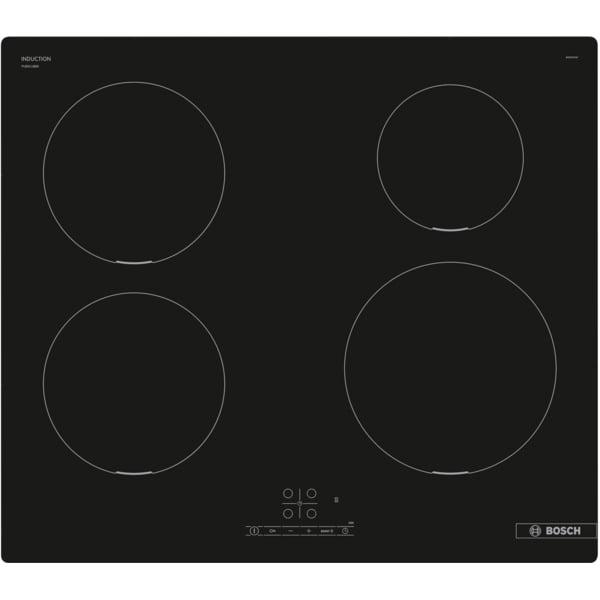 BOSCH PUE611BB5E Series 4 Induction Hob - 60cm Black on Productcaster.