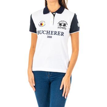 Polo Shirt Korte Mouw La Martina 2WP185-00001 on Productcaster.