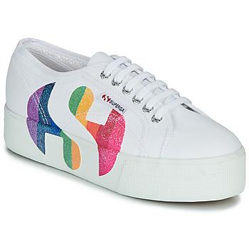 Lage Sneakers Superga 2790-COTWPRINTEDLOGOGLITTER on Productcaster.