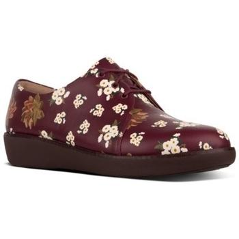 Nette schoenen FitFlop DERBY DARK FLORAL BERRY MIX on Productcaster.