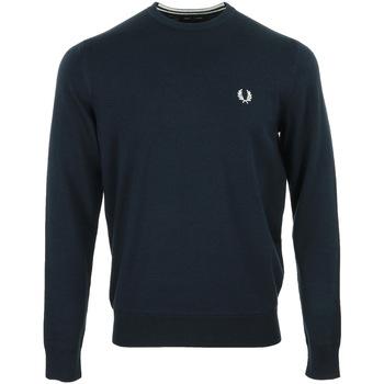 Trui Fred Perry Classic Crew Neck Jumper on Productcaster.