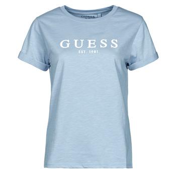 T-shirt Korte Mouw Guess ES SS GUESS 1981 ROLL CUFF TEE on Productcaster.