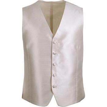 Kostuum Suitable Trouwgilet Ecru Carre on Productcaster.