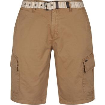 Broek No Excess Cargo Short Bruin on Productcaster.