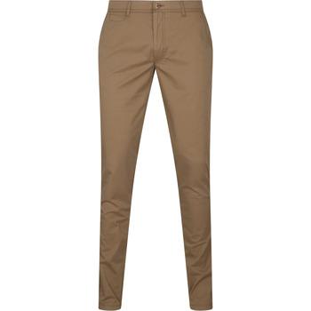 Broek Suitable Plato Chino Khaki on Productcaster.