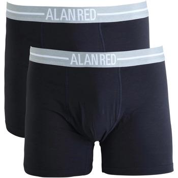 Boxers Alan Red Boxershorts Navy 2Pack on Productcaster.