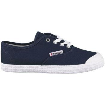 Sneakers Kawasaki Base Canvas Shoe K202405 2002 Navy on Productcaster.