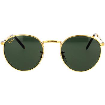 Zonnebril Ray-ban Occhiali da Sole New Round RB3637 919631 on Productcaster.