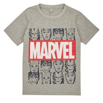 T-shirt Korte Mouw Name it NKMMACKIN MARVEL SS TOP on Productcaster.