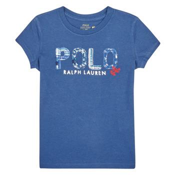 T-shirt Korte Mouw Polo Ralph Lauren SS POLO TEE-KNIT SHIRTS-T-SHIRT on Productcaster.