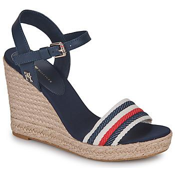 Sandalen Tommy Hilfiger CORPORATE WEDGE on Productcaster.