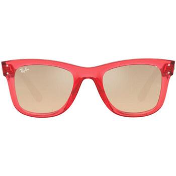 Zonnebril Ray-ban Occhiali da Sole Wayfarer Reverse RBR0502S 67132O on Productcaster.