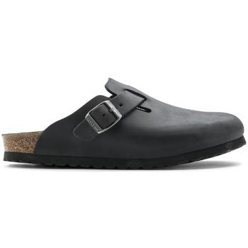 Sandalen Birkenstock Boston 0059463 Narrow - Black on Productcaster.