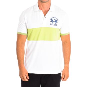 Polo Shirt Korte Mouw La Martina TMP610-PK097-00001 on Productcaster.