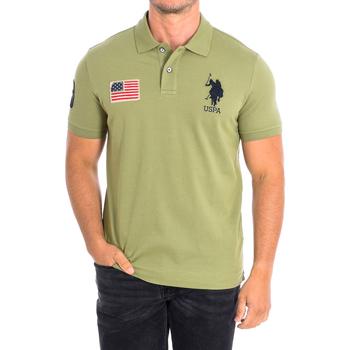 Polo Shirt Korte Mouw U.S Polo Assn. 61431-246 on Productcaster.