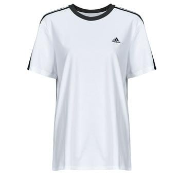 T-shirt Korte Mouw adidas W 3S BF T on Productcaster.