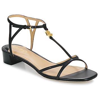 Sandalen Lauren Ralph Lauren FALLON-SANDALS-FLAT SANDAL on Productcaster.