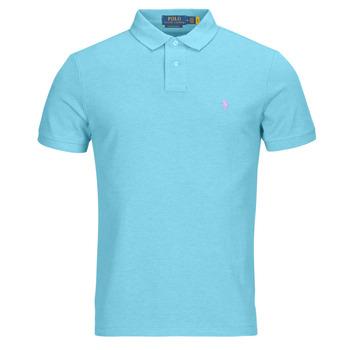 Polo Shirt Korte Mouw Polo Ralph Lauren POLO COUPE DROITE EN COTON BASIC MESH on Productcaster.