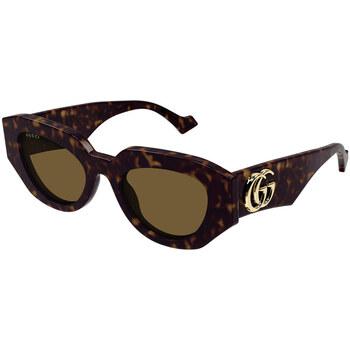 Zonnebril Gucci Occhiali da Sole GG1421S 002 on Productcaster.