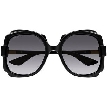 Zonnebril Gucci Occhiali da Sole GG1431S 001 on Productcaster.