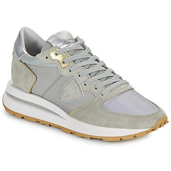 Lage Sneakers Philippe Model TROPEZ HAUTE LOW WOMAN on Productcaster.