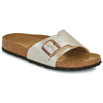 Slippers Birkenstock Catalina BF Graceful Pearl White on Productcaster.