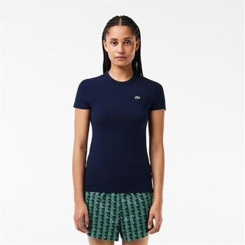 T-shirt Korte Mouw Lacoste TF7218 on Productcaster.