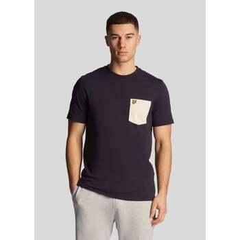 T-shirt Lyle &amp; Scott Contrast pocket t-shirt on Productcaster.