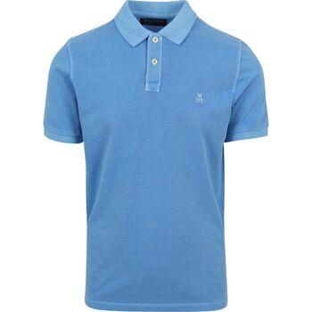 T-shirt Marc O'Polo Poloshirt Faded Blauw on Productcaster.