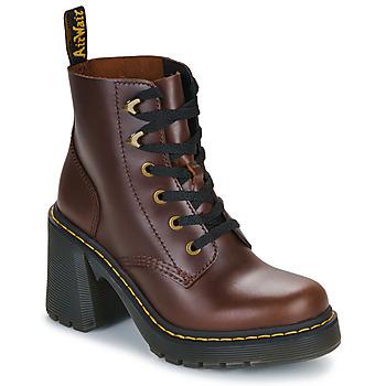 Enkellaarzen Dr. Martens Jesy Dark Brown Classic Pull Up on Productcaster.