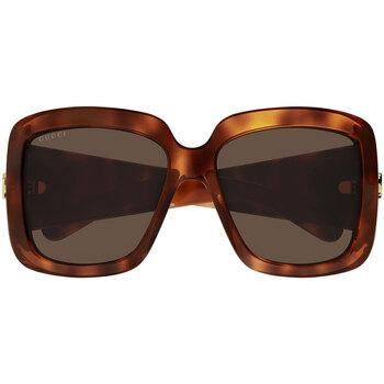 Zonnebril Gucci Occhiali da Sole GG1402S 002 on Productcaster.