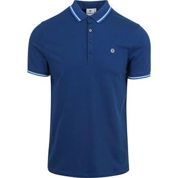 T-shirt Blue Industry Piqué Poloshirt Royal Blauw on Productcaster.