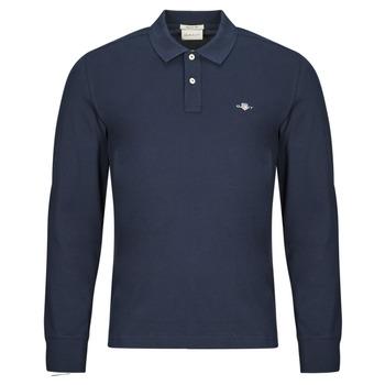 Polo Shirt Lange Mouw Gant REG SHIELD LS PIQUE RUGGER on Productcaster.