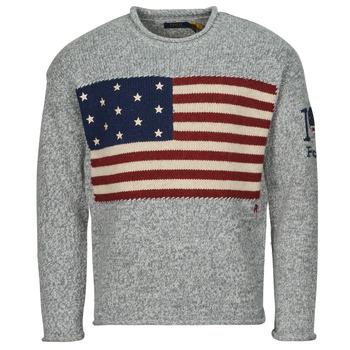 Trui Polo Ralph Lauren PULL USA FLAG on Productcaster.