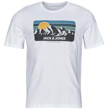 T-shirt Korte Mouw Jack &amp; Jones JJPEAK on Productcaster.