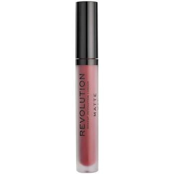 Lipgloss Makeup Revolution Matte Lipgloss - 147 Vampire on Productcaster.