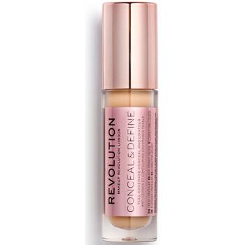 Concealer &amp; corrector Makeup Revolution Concealer Verbergen Definiëren - C10.5 on Productcaster.