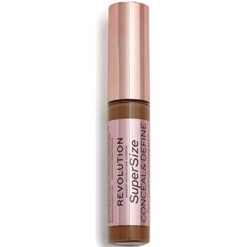 Concealer &amp; corrector Makeup Revolution Concealer Conceal Define Super Size - C14 on Productcaster.