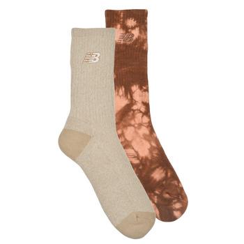 Sokken New Balance TIE DYE MIDCALF SOCKS 2 PACK on Productcaster.