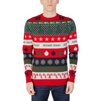 Trui Only &amp; Sons ONSXMAS REG 12 MIX XMAS JAC CREW KNIT 22027280 on Productcaster.