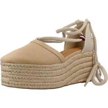 Espadrilles Tommy Hilfiger CLOSED TOE LINEN FLATFOR on Productcaster.