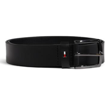 Riem Tommy Hilfiger Heren Klassieke Leren Riem Zwart on Productcaster.