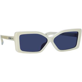 Zonnebril Jacquemus Occhiali da Sole Spiaggia Jac41 C3 9722 on Productcaster.