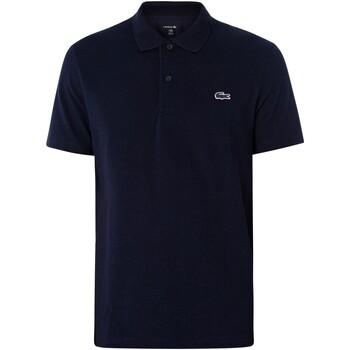 Polo Shirt Korte Mouw Lacoste Poloshirt van katoenmix met normale pasvorm on Productcaster.