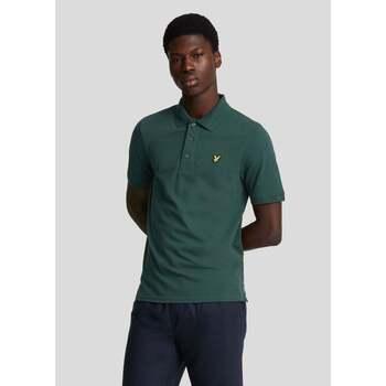 T-shirt Lyle &amp; Scott Plain polo shirt on Productcaster.