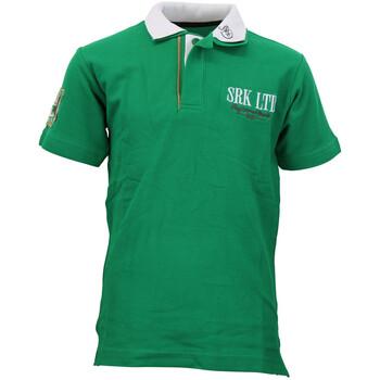 Polo Shirt Korte Mouw Srk Polo garçon ECIMPLY on Productcaster.