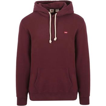 Sweater Levis Original Hoodie Bordeaux on Productcaster.