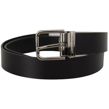 Riem D&amp;G zwarte leren riem voor heren on Productcaster.