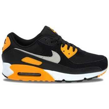 Lage Sneakers Nike Air Max 90 Black University Gold on Productcaster.