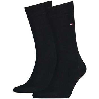 Sokken Tommy Hilfiger Two Pack Knitted Classic Socks Black on Productcaster.